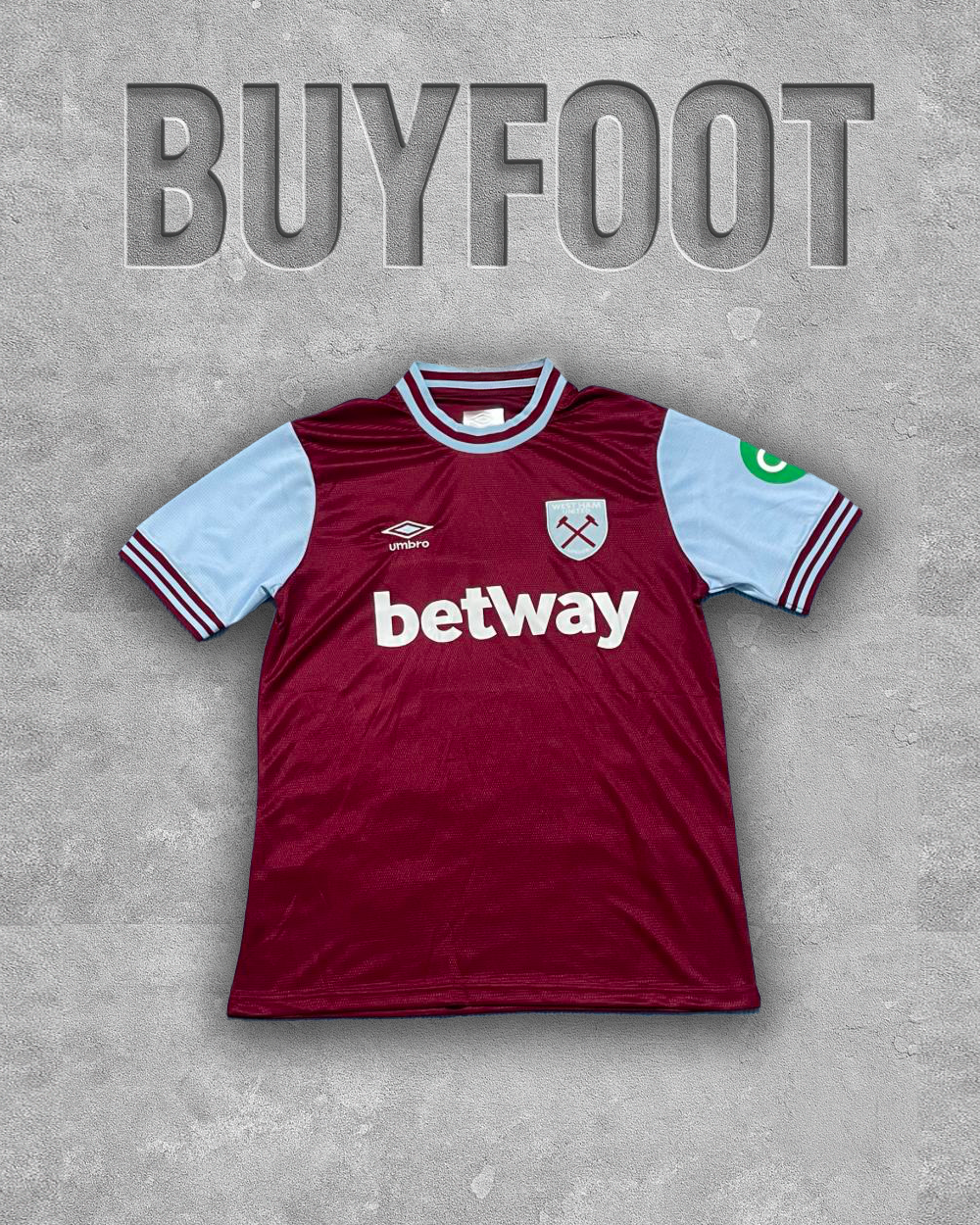 Maillot Domicile West Ham United 2025/26 –