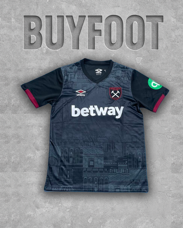 Maillot Extérieur West Ham United 2025/26