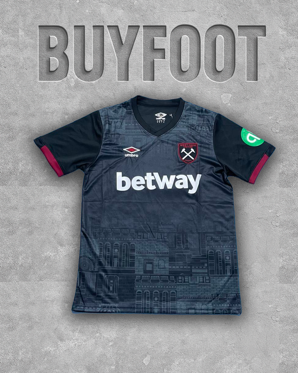 Maillot Extérieur West Ham United 2025/26
