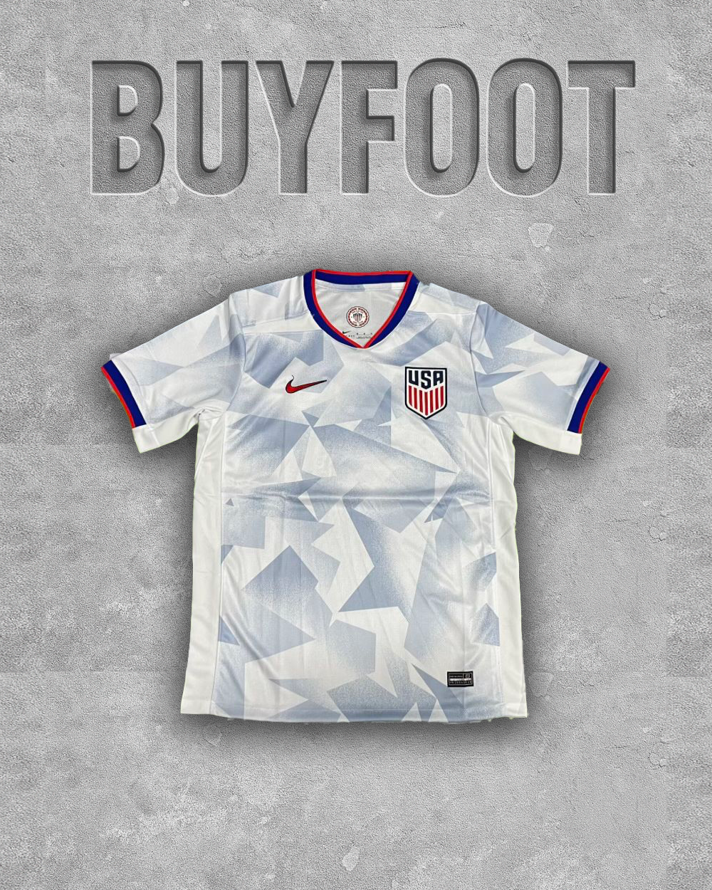 Maillot Équipe USA Domicile 2024/2025