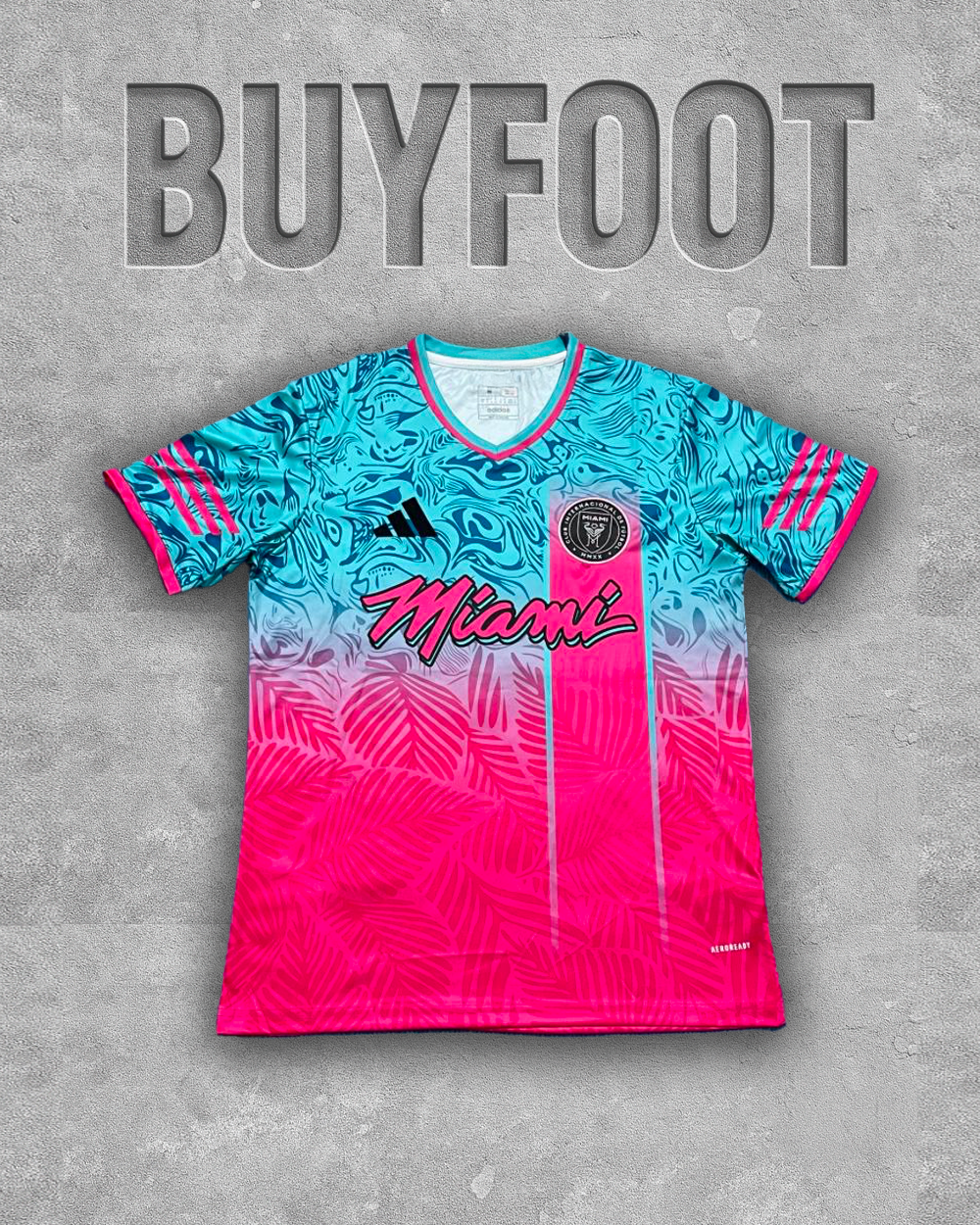 Inter Miami Extérieur 2025/26 – Concept “Tropical Vibes”
