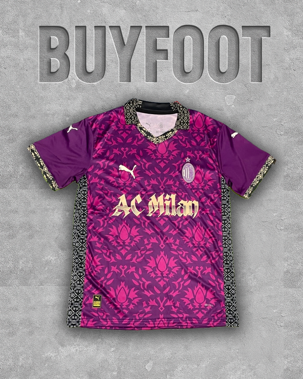 Maillot AC Milan 2025/2026