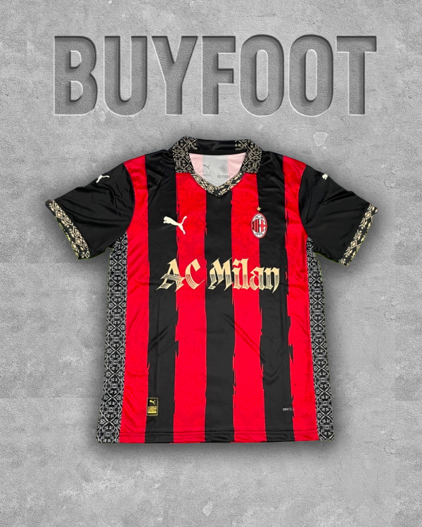 Maillot AC Milan 2025/2026