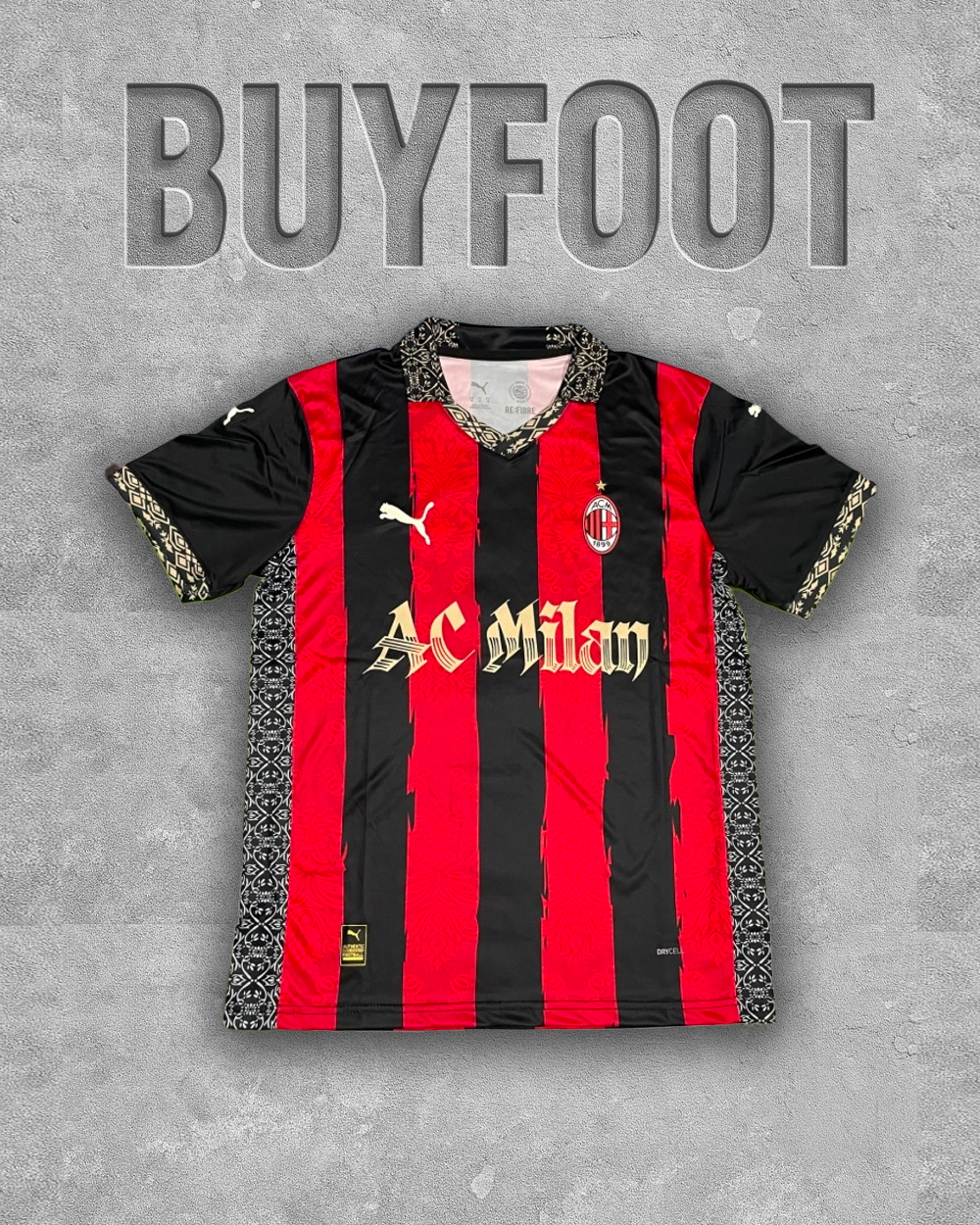 Maillot AC Milan 2025/2026