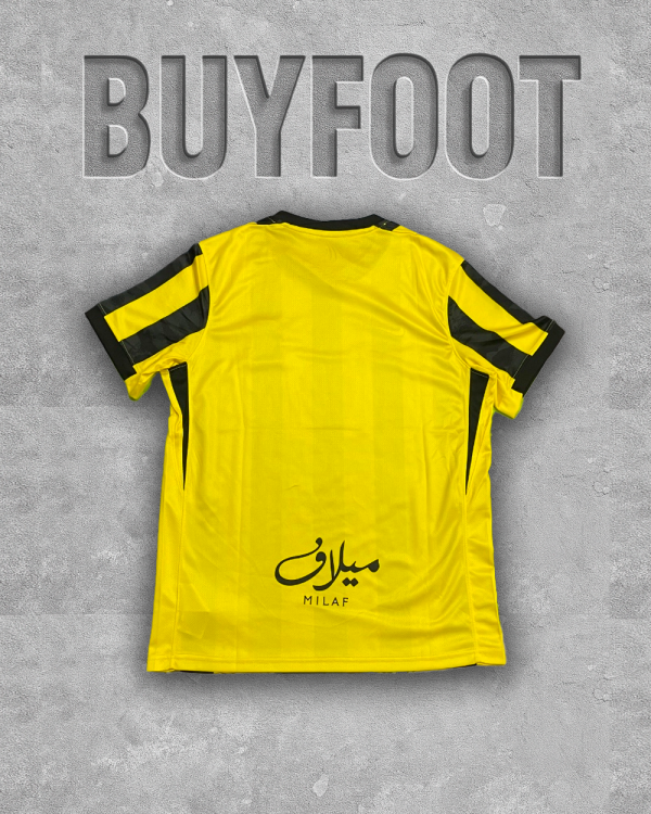 Maillot Domicile Al-Ittihad 2025-2026 – Image 2