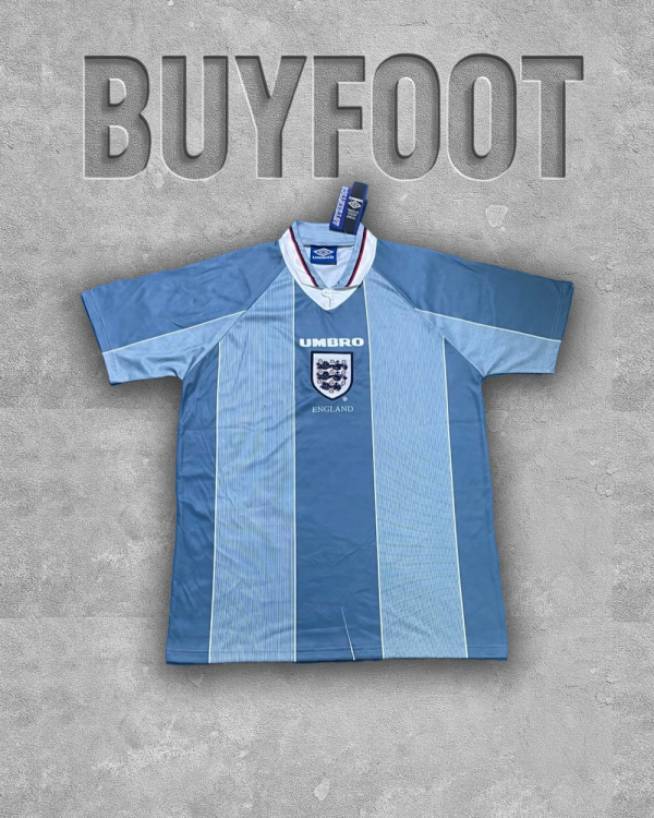 Maillot Angleterre Rétro 1996/1997