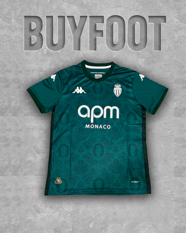 Maillot Extérieur AS Monaco 2025-2026