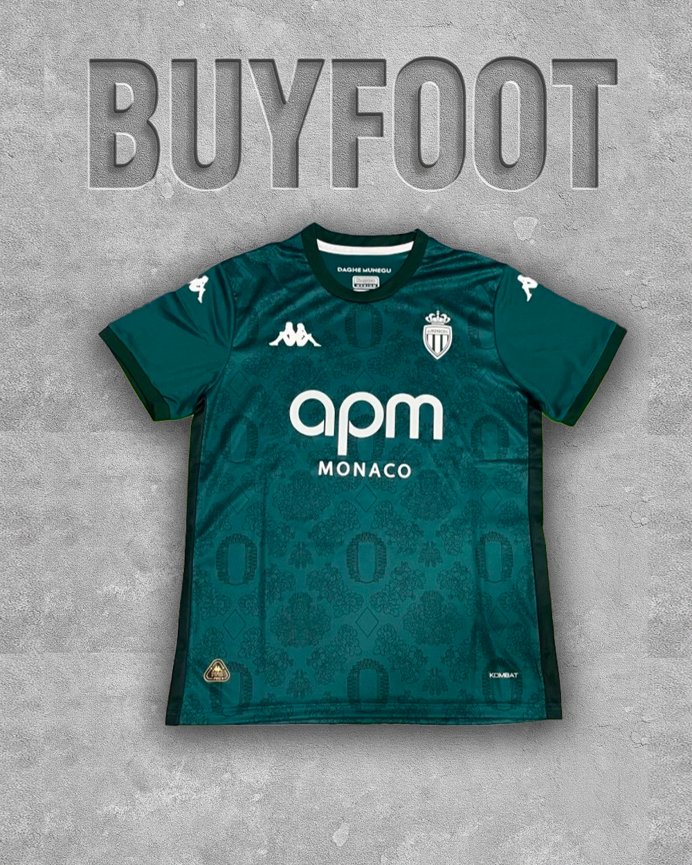 Maillot Extérieur AS Monaco 2025-2026