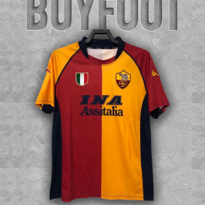 AS Roma Maillot Rétro