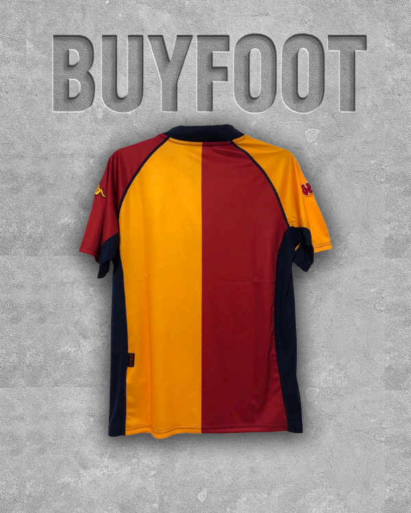 AS Roma Maillot Rétro – Image 2