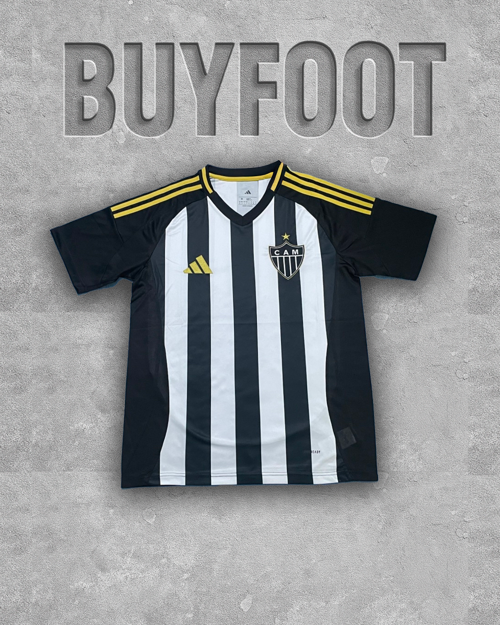 Atlético Mineiro Maillot Domicile 2025/2026