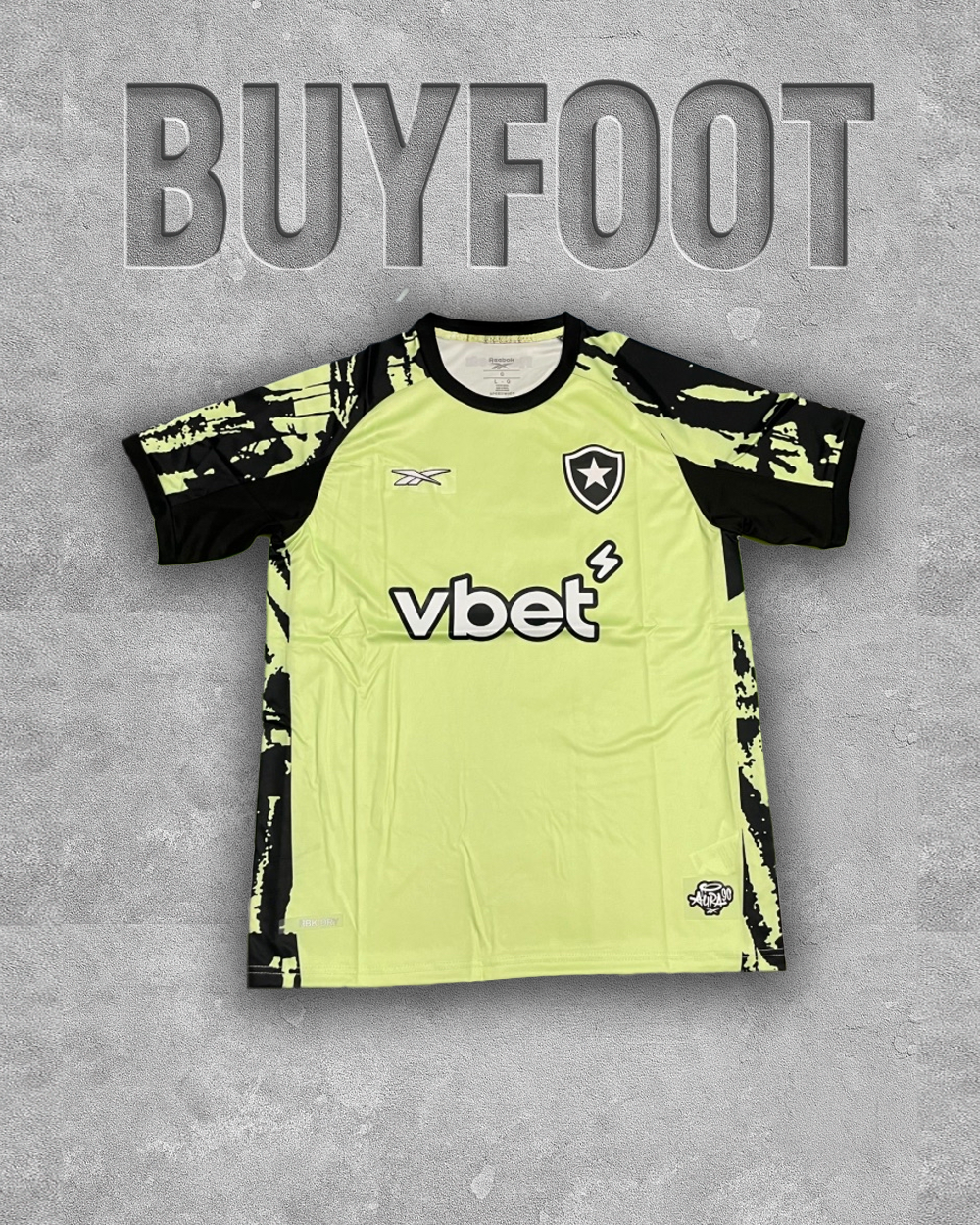 Botafogo 2025/2026 Maillot Extérieur Officiel
