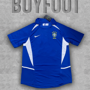 Brésil Maillot Rétro 2002
