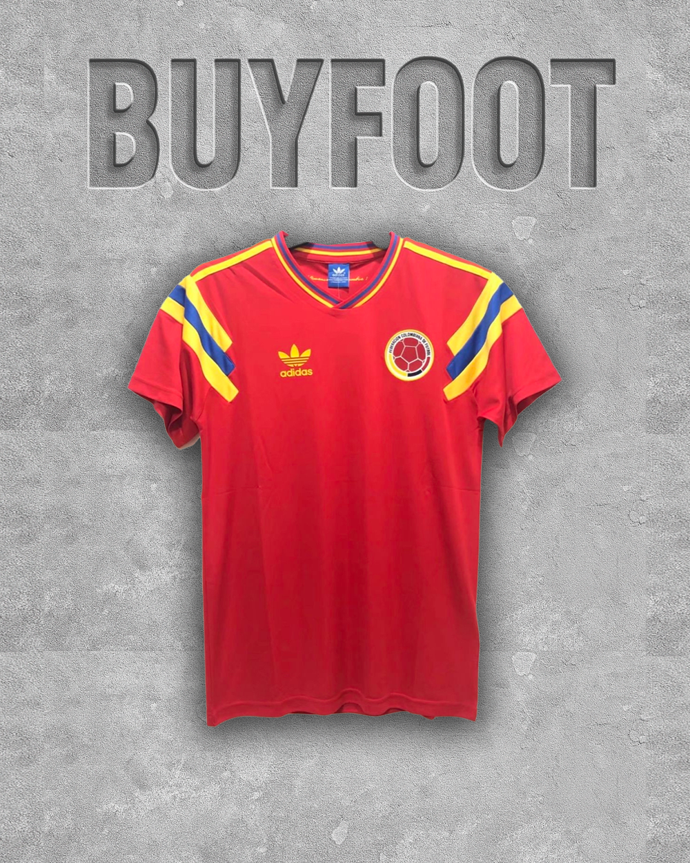 Maillot Colombie Rétro 1990/1991