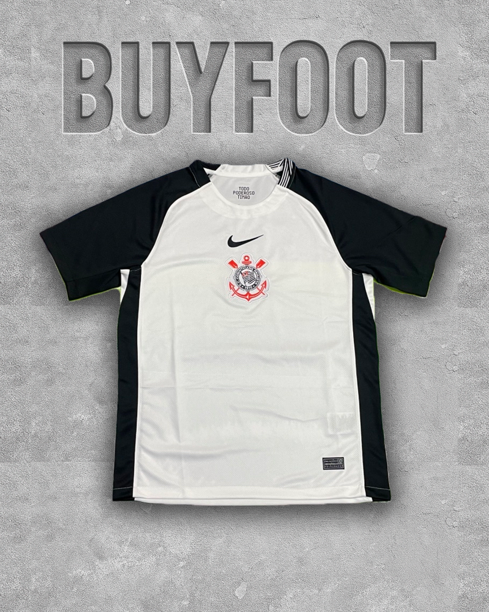 Corinthians Maillot Domicile 2025/2026