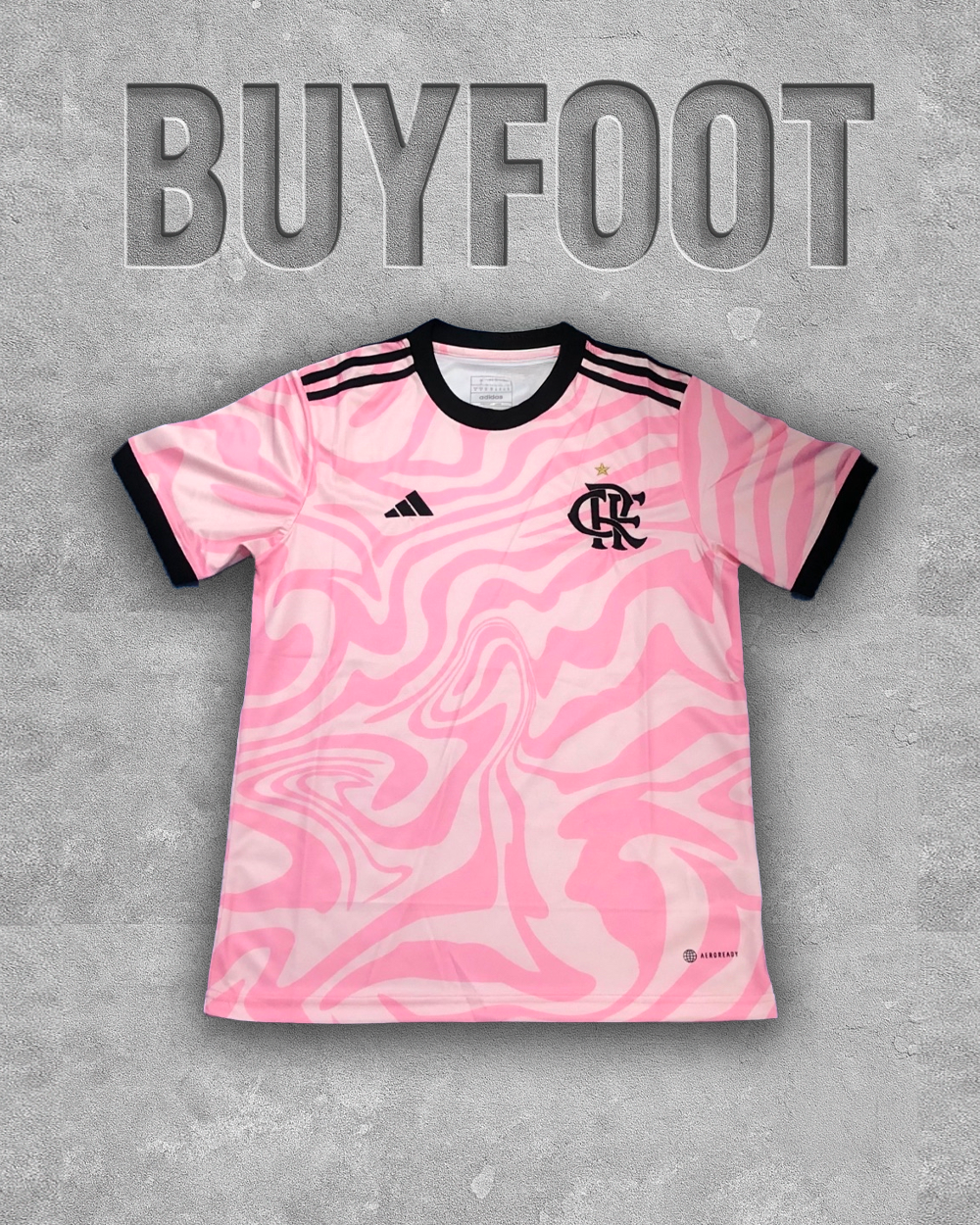 Maillot Flamengo 2025/26 – Rose