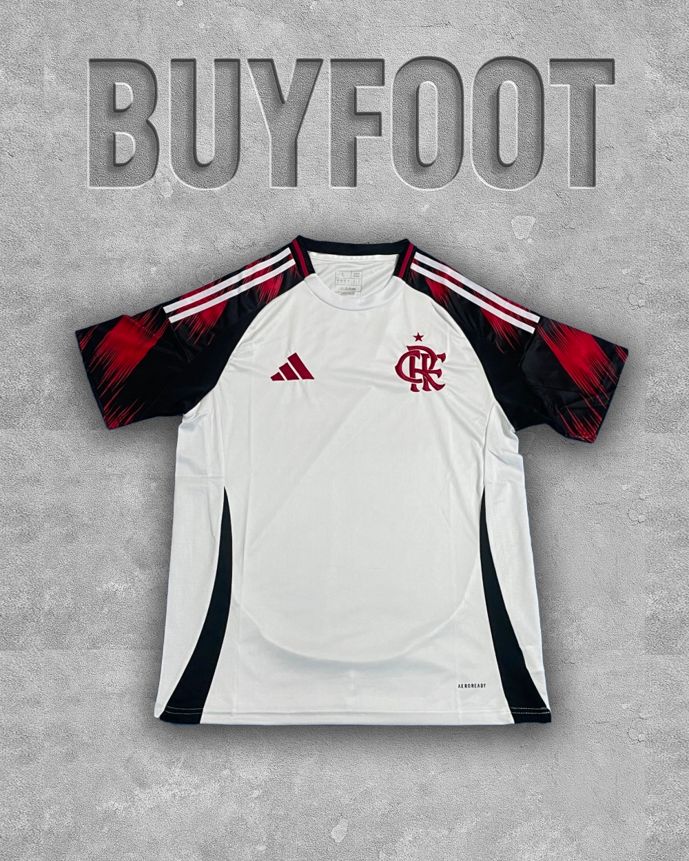 Maillot Extérieur Flamengo 2025/26
