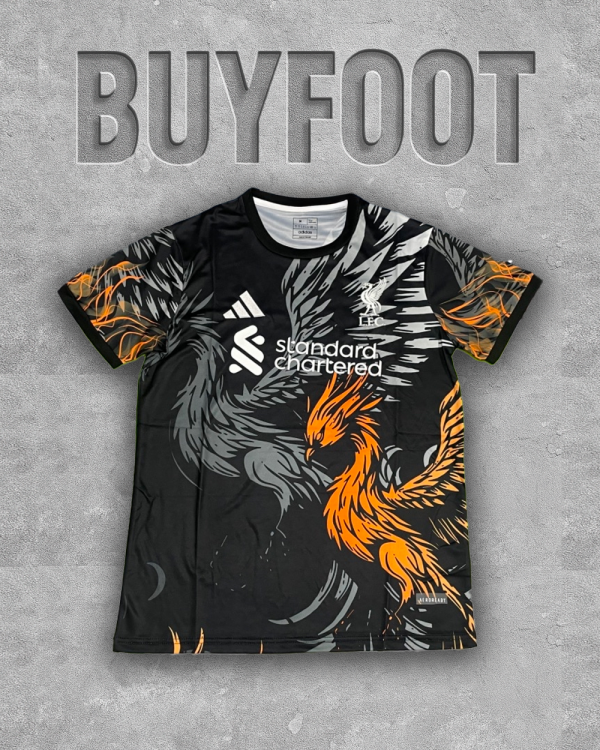 Maillot Liverpool Concept 2025/2026