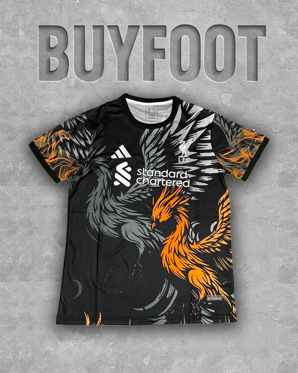 Maillot Liverpool Concept 2025/2026