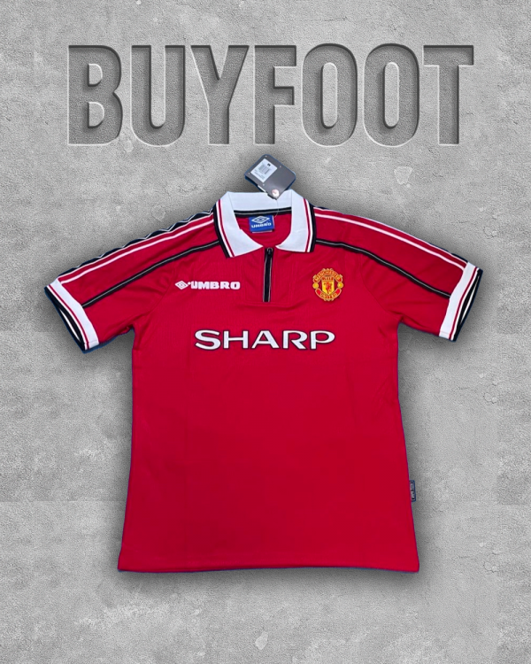 Manchester United Maillot Rétro 1996
