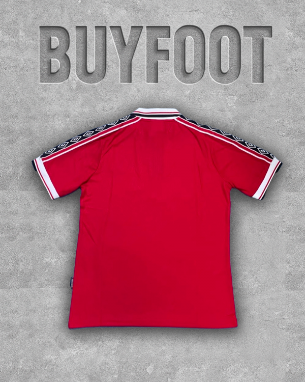 Manchester United Maillot Rétro 1996 – Image 2