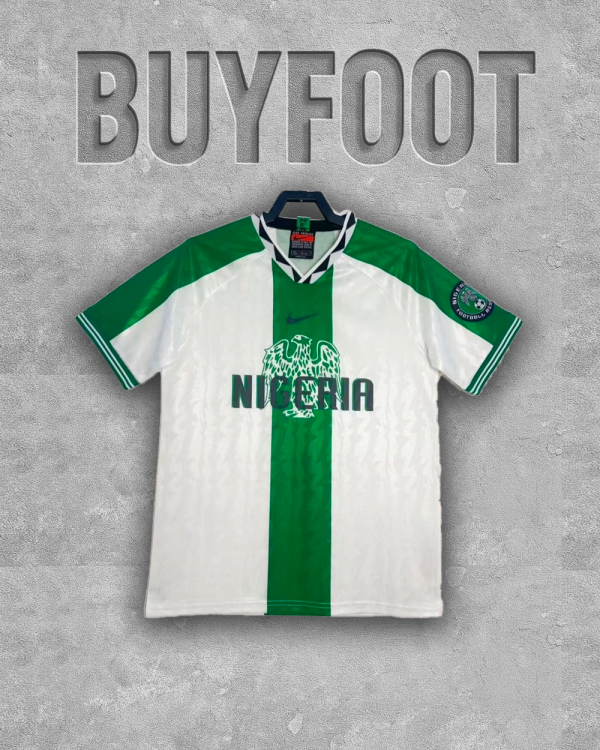 Maillot Nigéria Retro 1996/1997