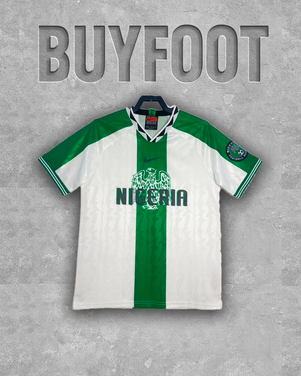 Maillot Nigéria Retro 1996/1997