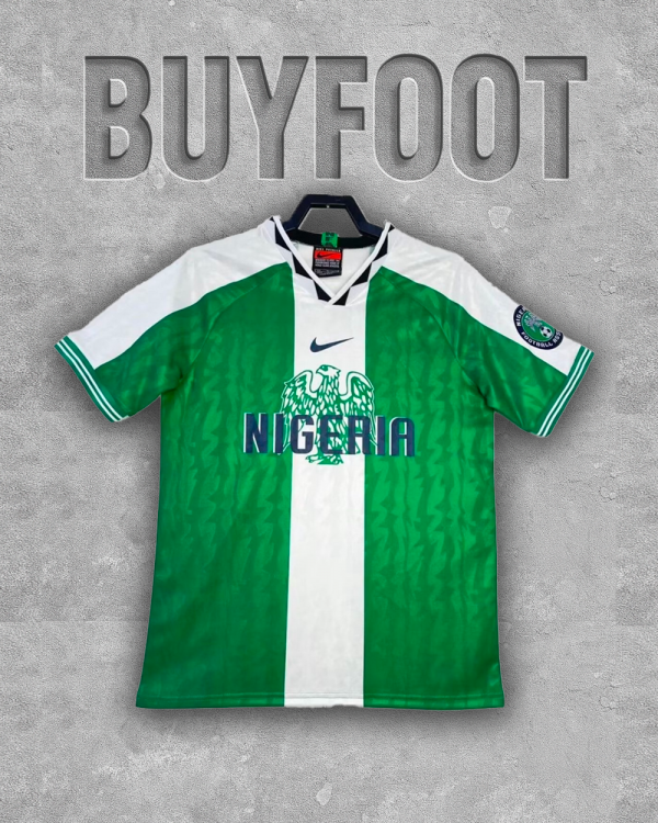 Maillot Nigéria Retro 1996/1997