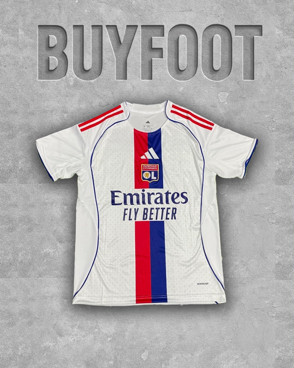 Maillot Lyon Domicile 2025/2026