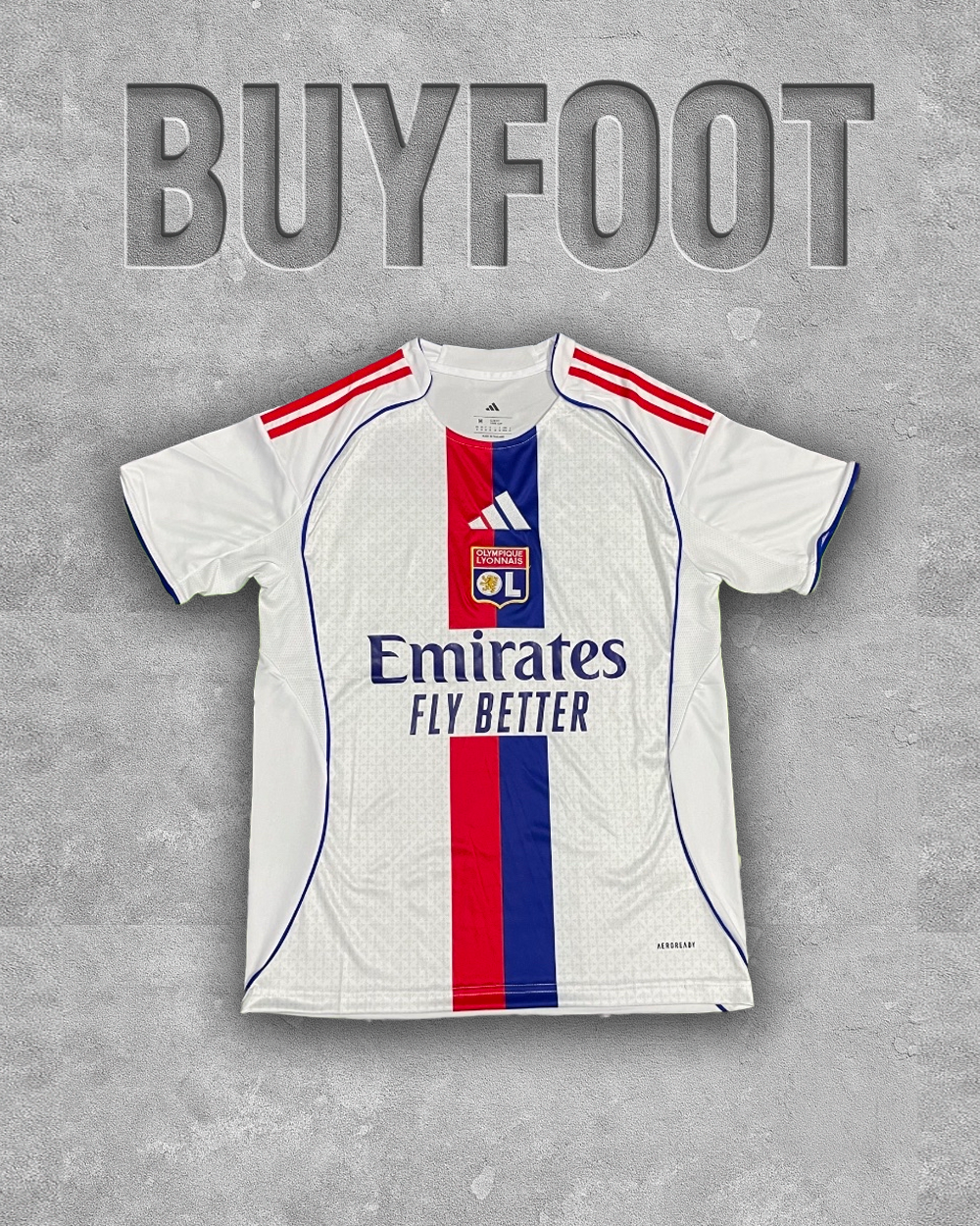 Maillot Lyon Domicile 2025/2026