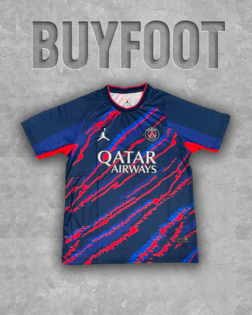 Maillot PSG Concept Jordan 2025/2026
