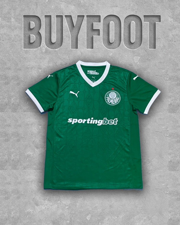 Palmeiras Maillot Domicile 2025/2026