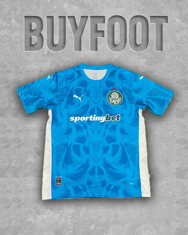 Palmeiras Maillot Gardien 2025/2026