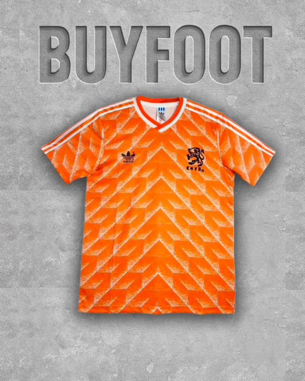 Pays Bas Maillot Rétro 1988