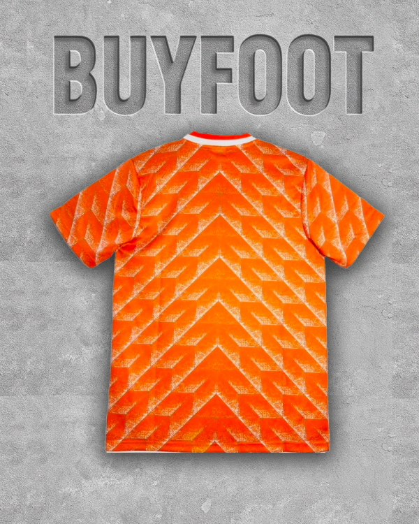 Pays Bas Maillot Rétro 1988 – Image 2