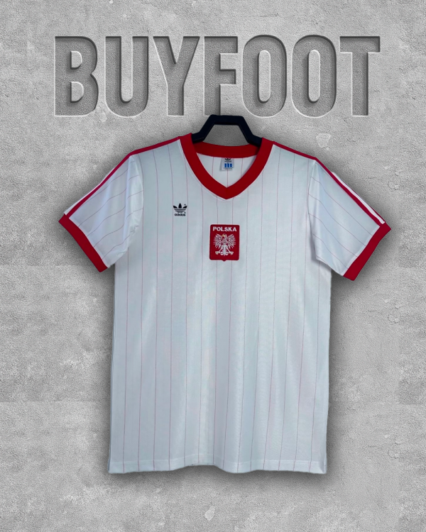 Pologne Maillot Rétro