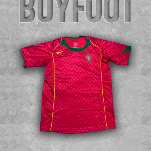 Maillot Portugal rétro 2004/2006