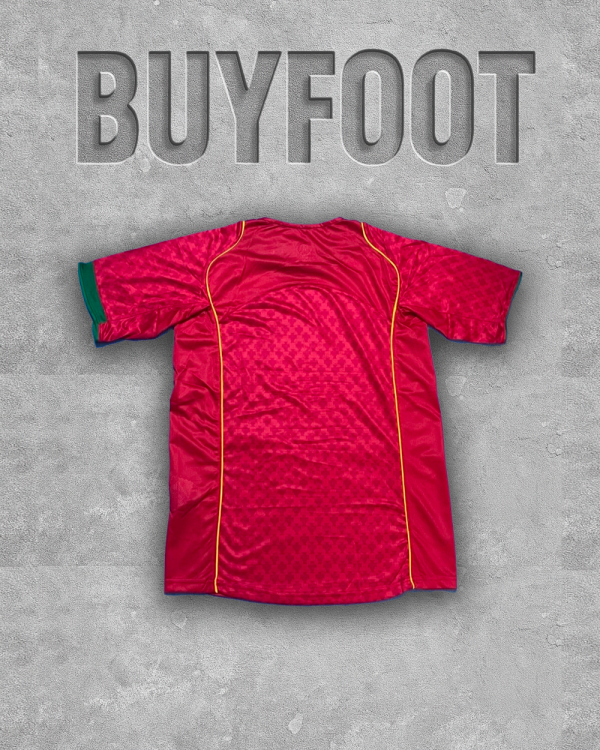 Maillot Portugal rétro 2004/2006 – Image 2