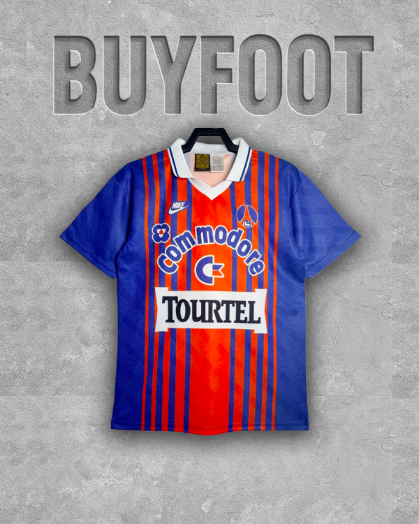 Paris SG Maillot Rétro 93/94
