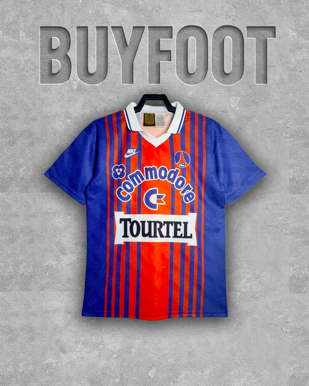 Paris SG Maillot Rétro 93/94