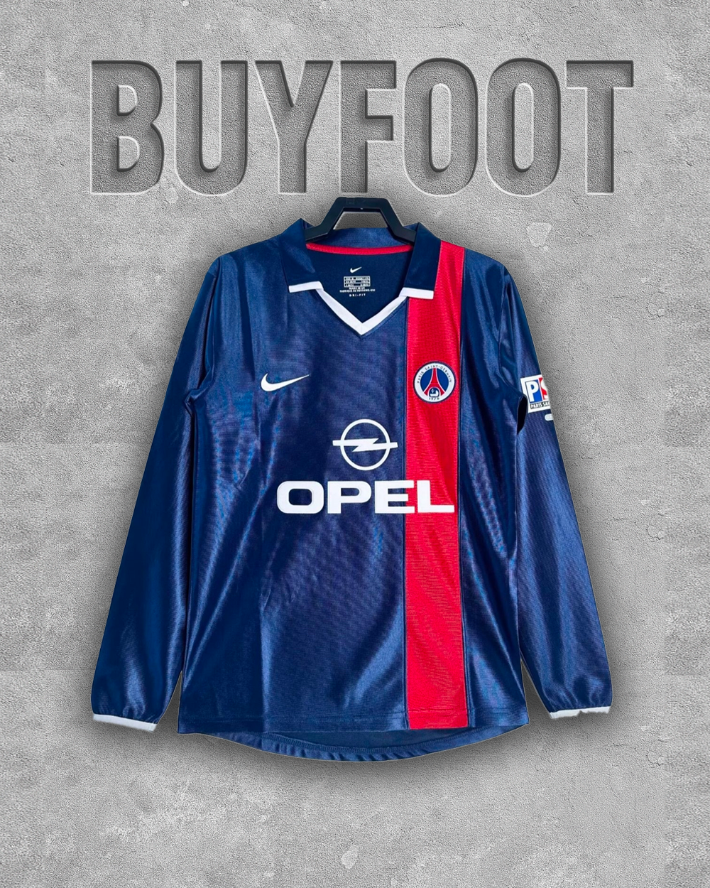 Paris SG Maillot Rétro 98/99