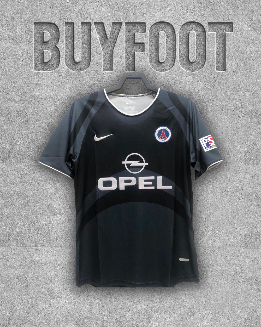 Paris SG Maillot Rétro 01/02