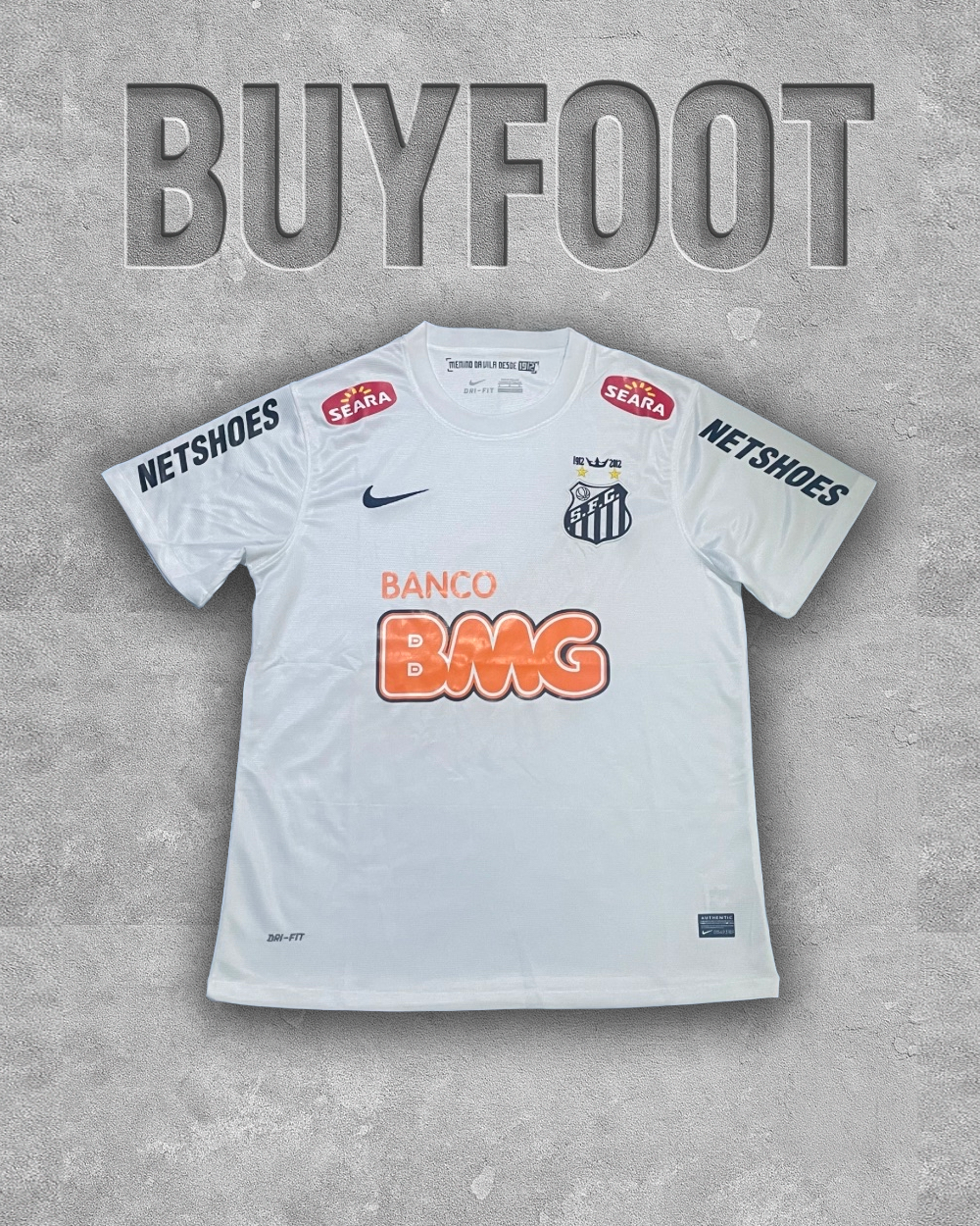 Santos Maillot Domicile 2011/2012