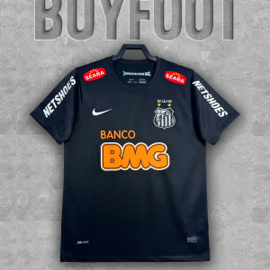 Santos Maillot Rétro Noir 11/12