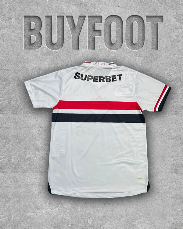 Maillot São Paulo 2025/26 – Extérieur – Image 2