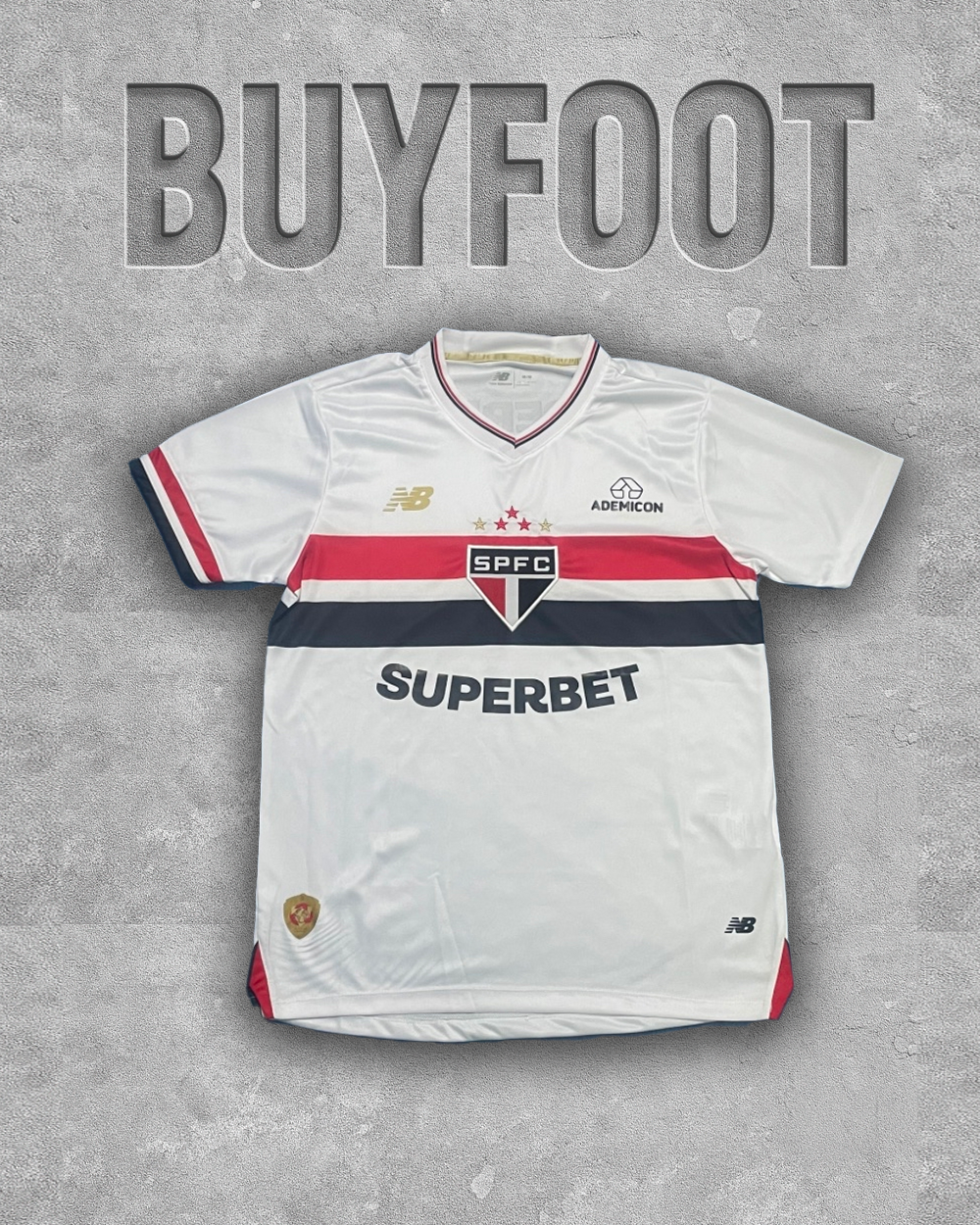 Maillot São Paulo 2025/26 – Extérieur